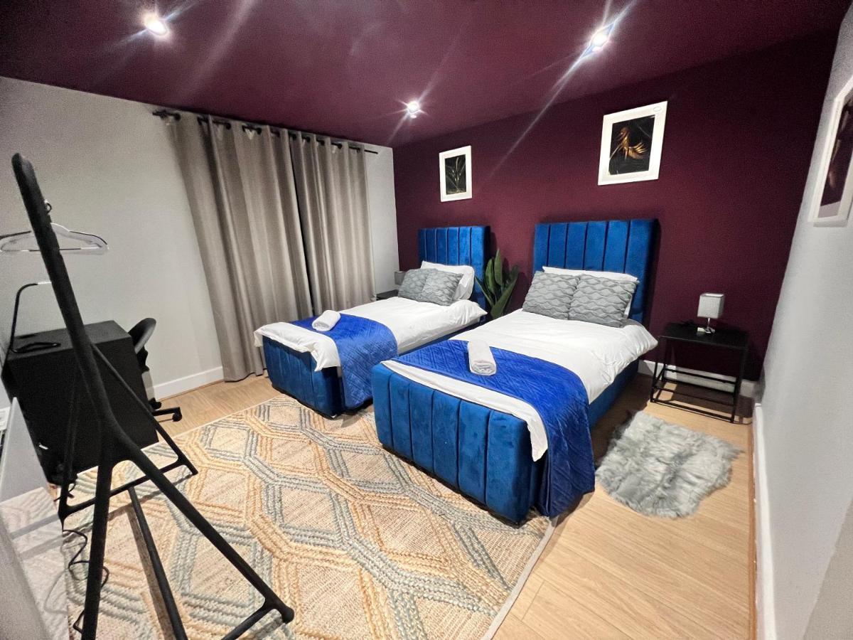 Elegant 3Br 2Bath Flat In Canary Wharf - O2 -Excel ロンドン エクステリア 写真